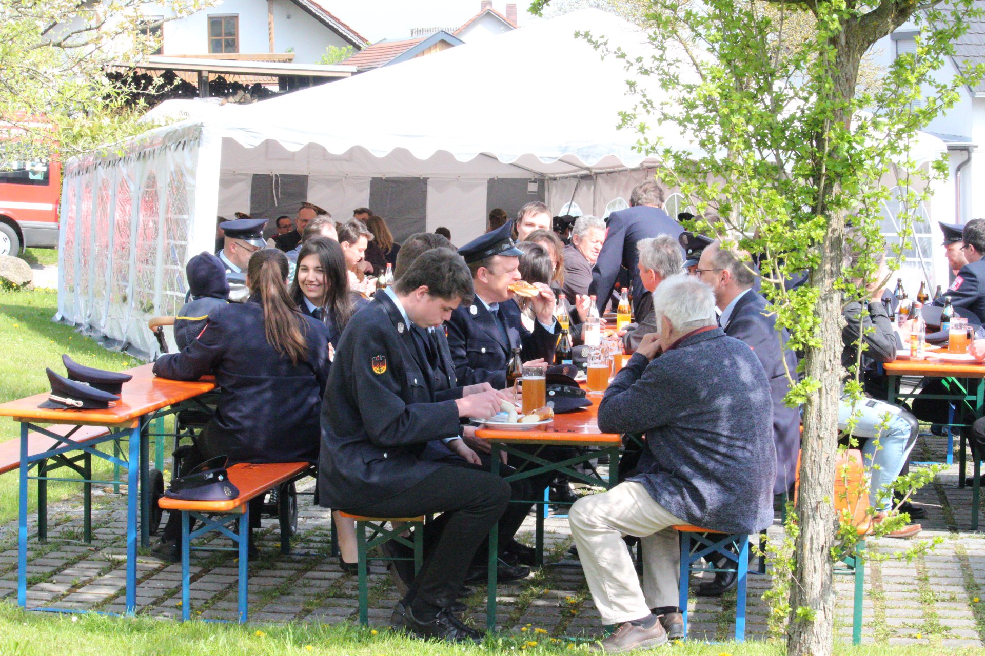 Florianitag 2023 FF Kleinschwand