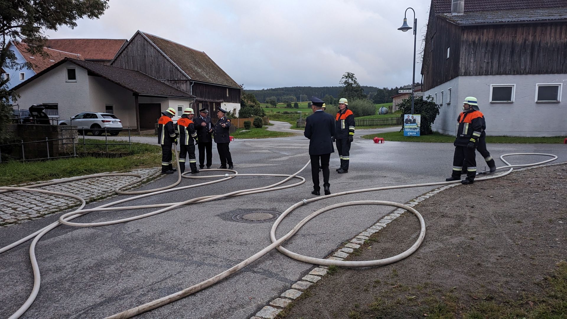 Leistungsabzeichen und bayerische Jugendspanne 09/2023 der FF Kleinschwand