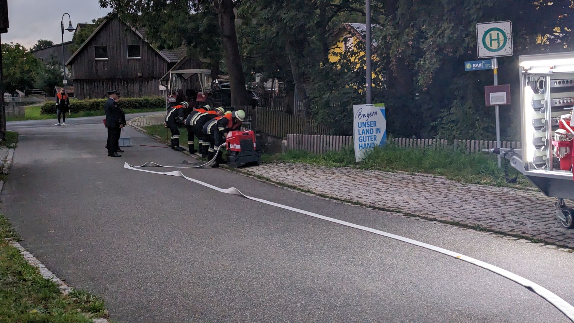 Leistungsabzeichen und bayerische Jugendspanne 09/2023 der FF Kleinschwand