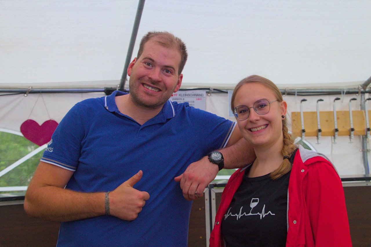 Partynacht am 04.08.2023 in Kleinschwand der FF Kleinschwand