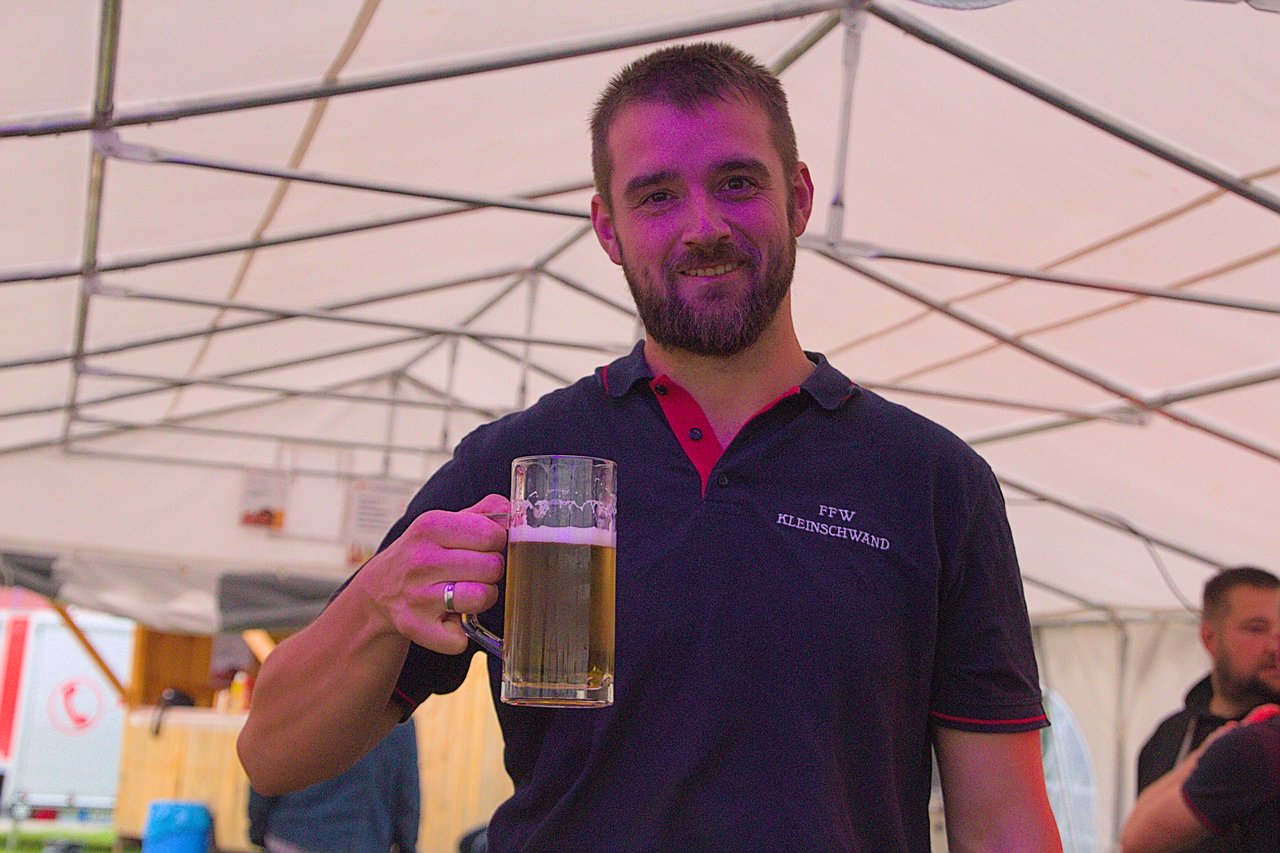 Partynacht am 04.08.2023 in Kleinschwand der FF Kleinschwand