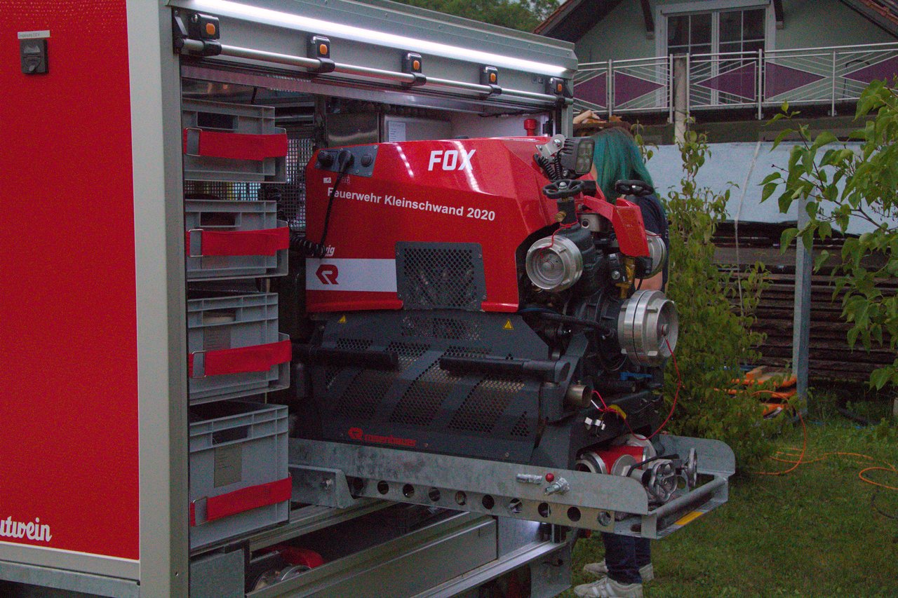 Partynacht am 04.08.2023 in Kleinschwand der FF Kleinschwand
