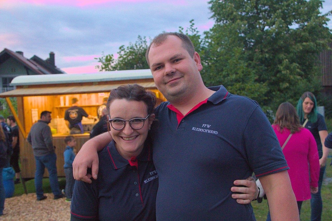 Partynacht am 04.08.2023 in Kleinschwand der FF Kleinschwand
