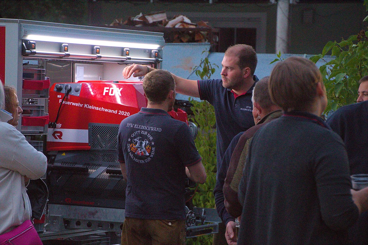 Partynacht am 04.08.2023 in Kleinschwand der FF Kleinschwand