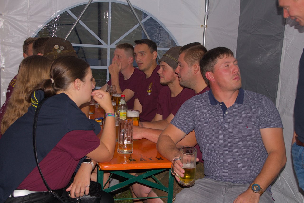 Partynacht am 04.08.2023 in Kleinschwand der FF Kleinschwand