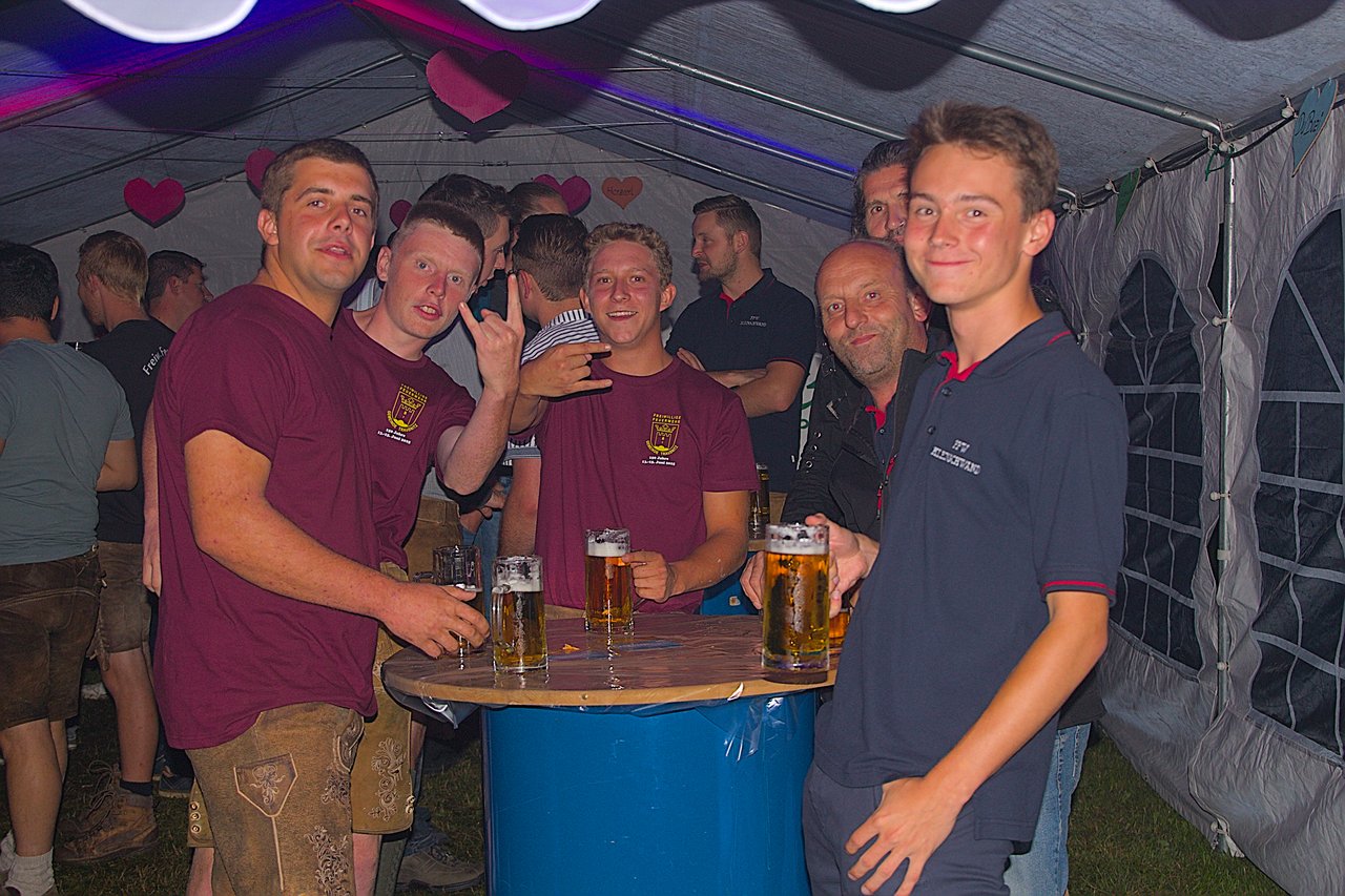 Partynacht am 04.08.2023 in Kleinschwand der FF Kleinschwand