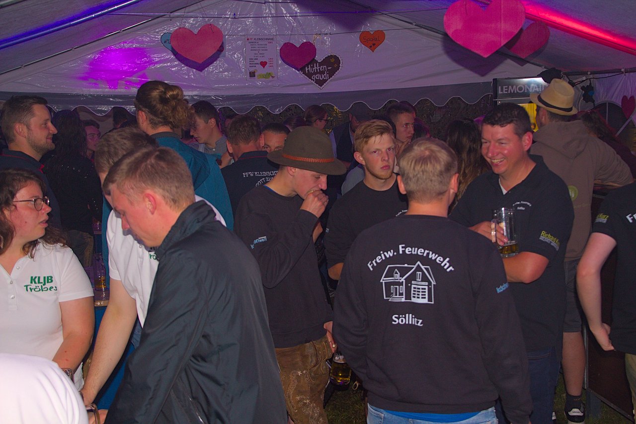 Partynacht am 04.08.2023 in Kleinschwand der FF Kleinschwand