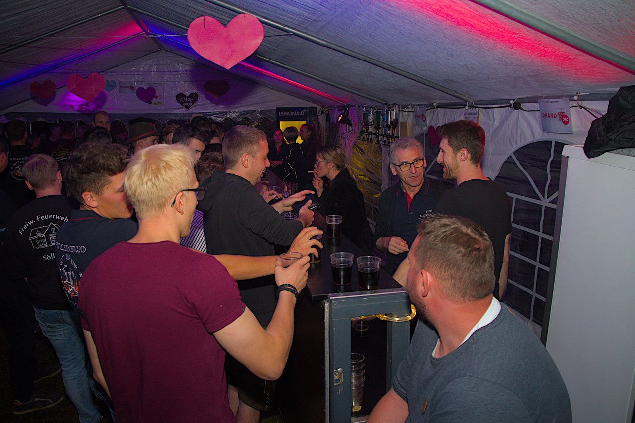 Partynacht am 04.08.2023 in Kleinschwand der FF Kleinschwand