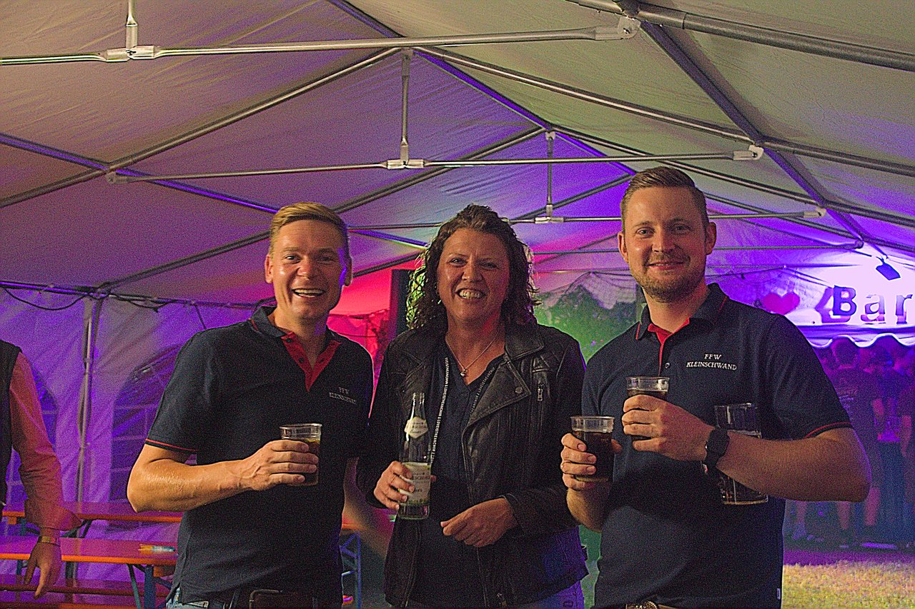 Partynacht am 04.08.2023 in Kleinschwand der FF Kleinschwand