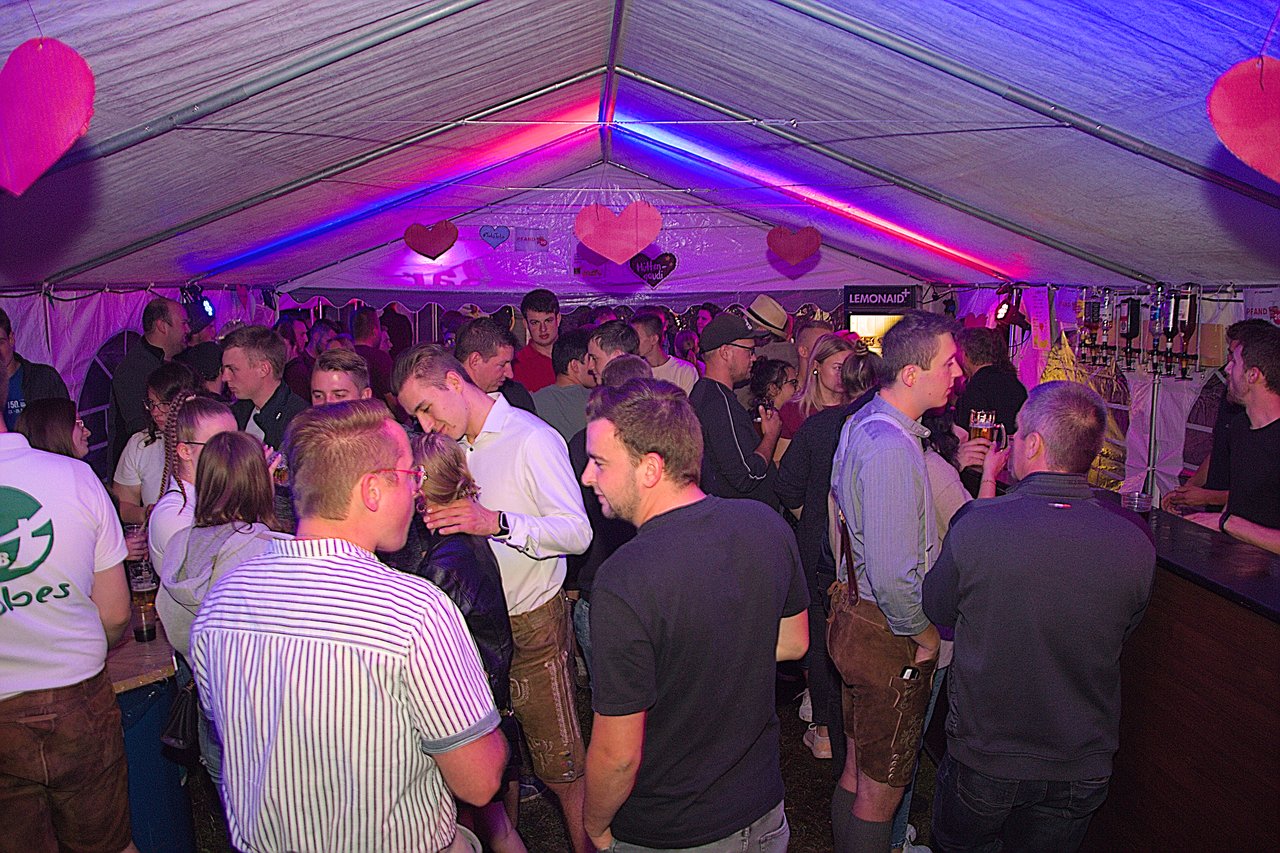 Partynacht am 04.08.2023 in Kleinschwand der FF Kleinschwand