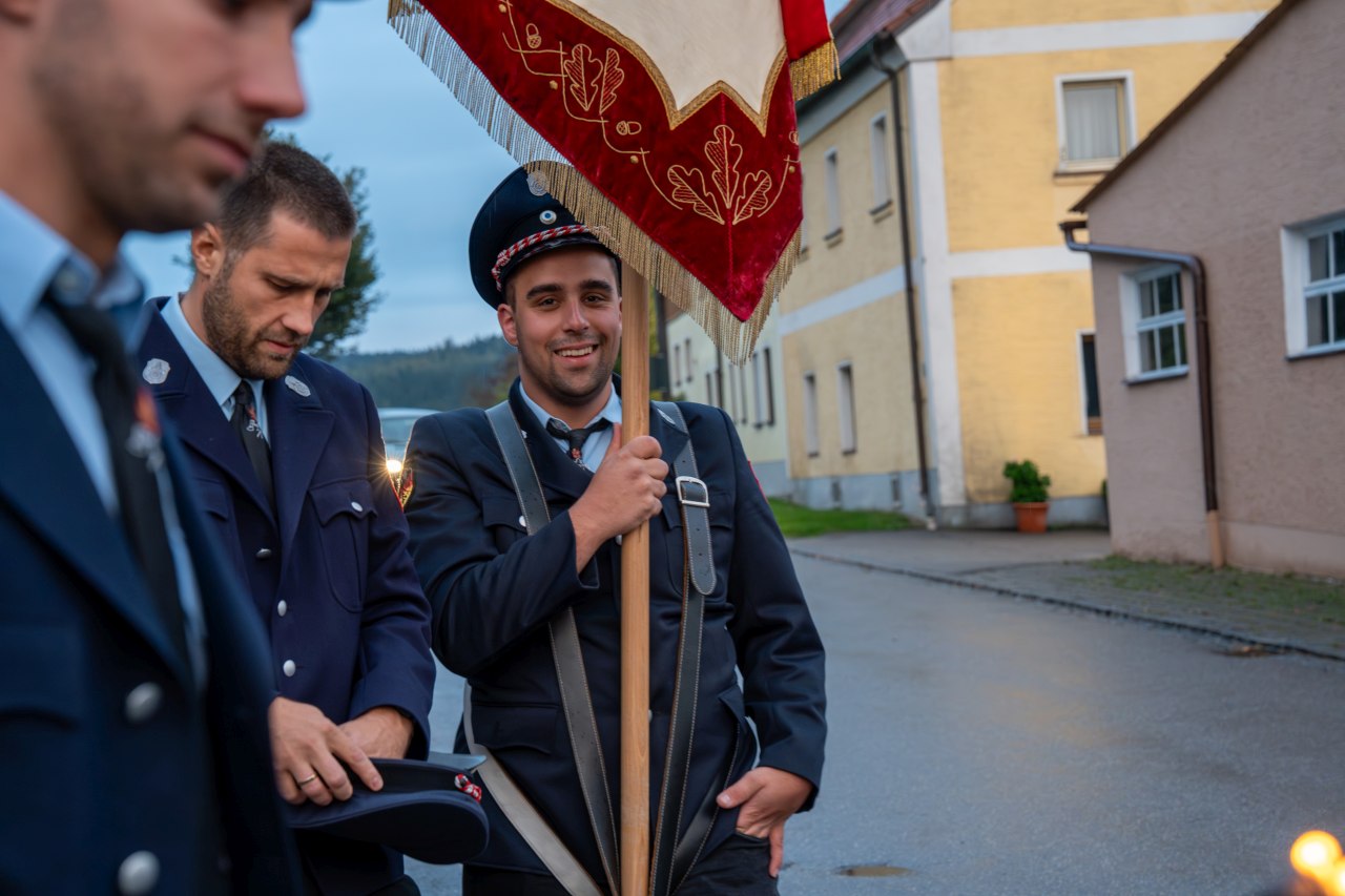 Patenbitten der FF Tännesberg 02.10.2024 - FF Kleinschwand