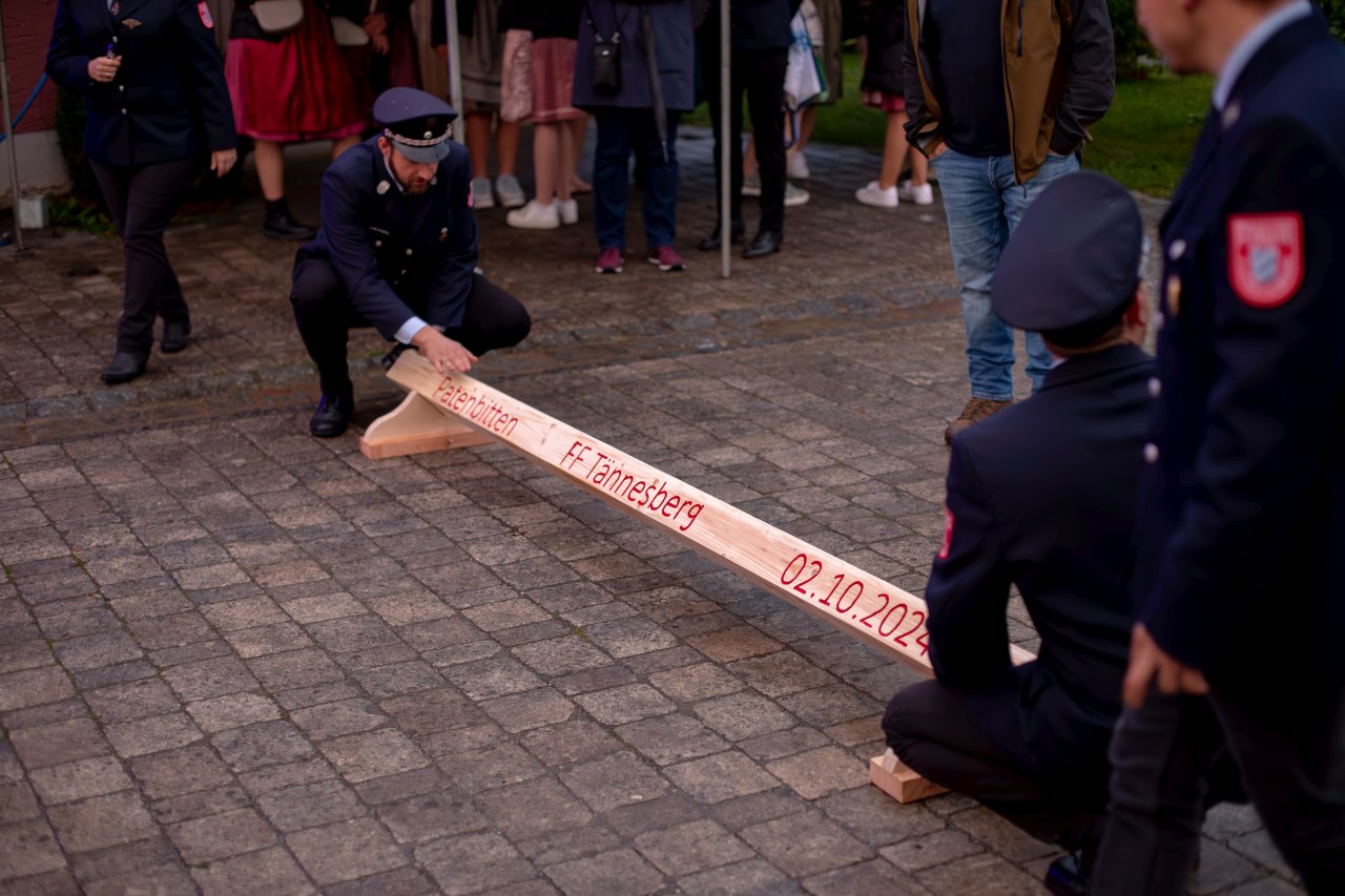 Patenbitten der FF Tännesberg 02.10.2024 - FF Kleinschwand