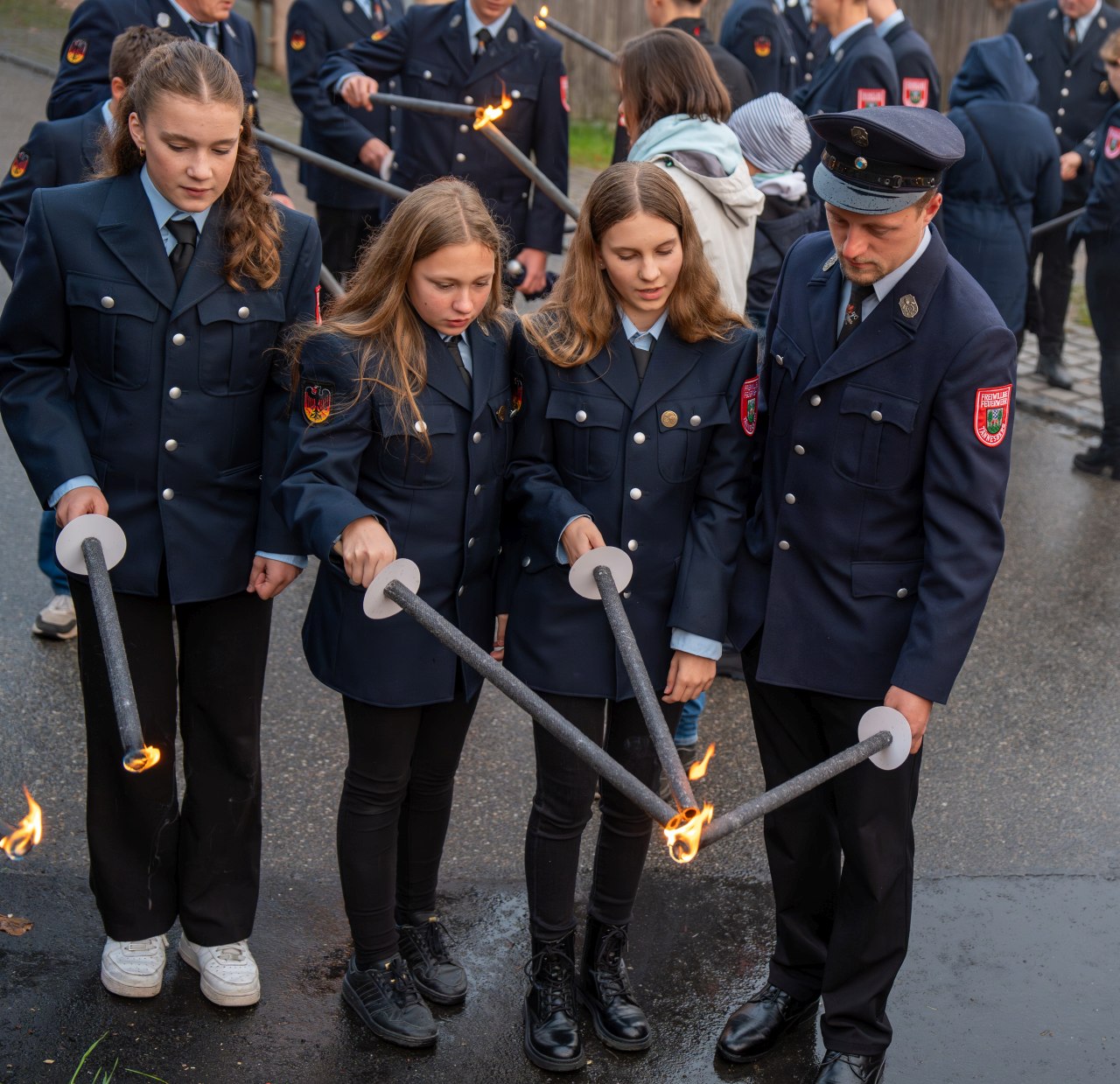 Patenbitten der FF Tännesberg 02.10.2024 - FF Kleinschwand