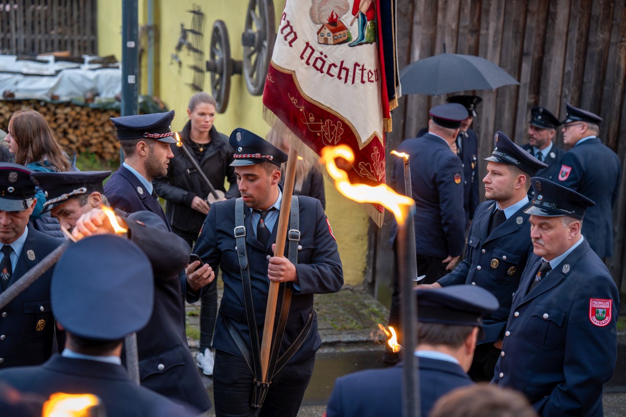 Patenbitten der FF Tännesberg 02.10.2024 - FF Kleinschwand