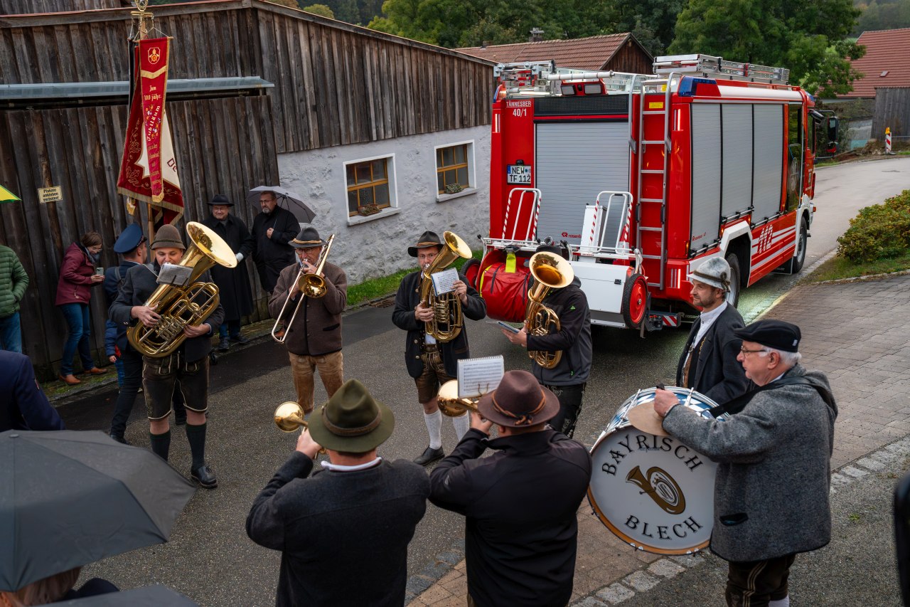 Patenbitten der FF Tännesberg 02.10.2024 - FF Kleinschwand