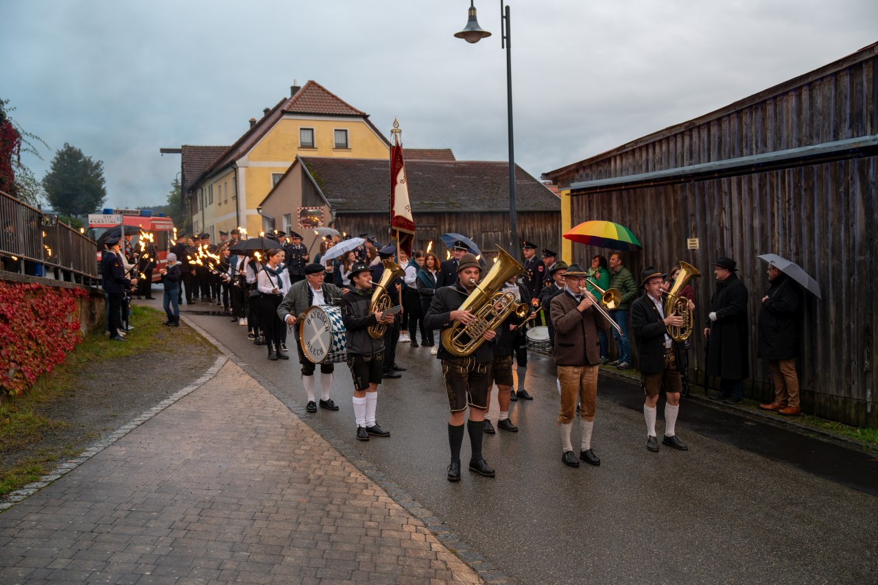 Patenbitten der FF Tännesberg 02.10.2024 - FF Kleinschwand