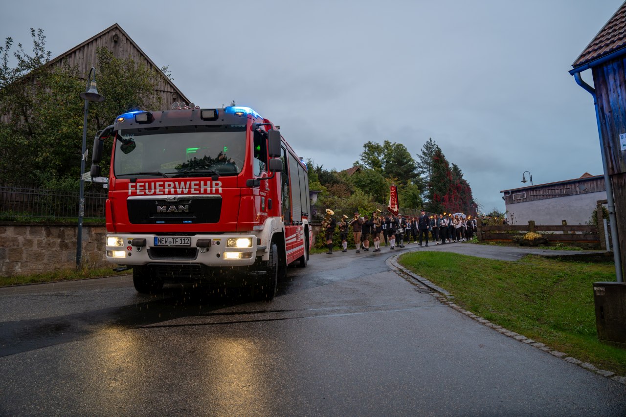 Patenbitten der FF Tännesberg 02.10.2024 - FF Kleinschwand