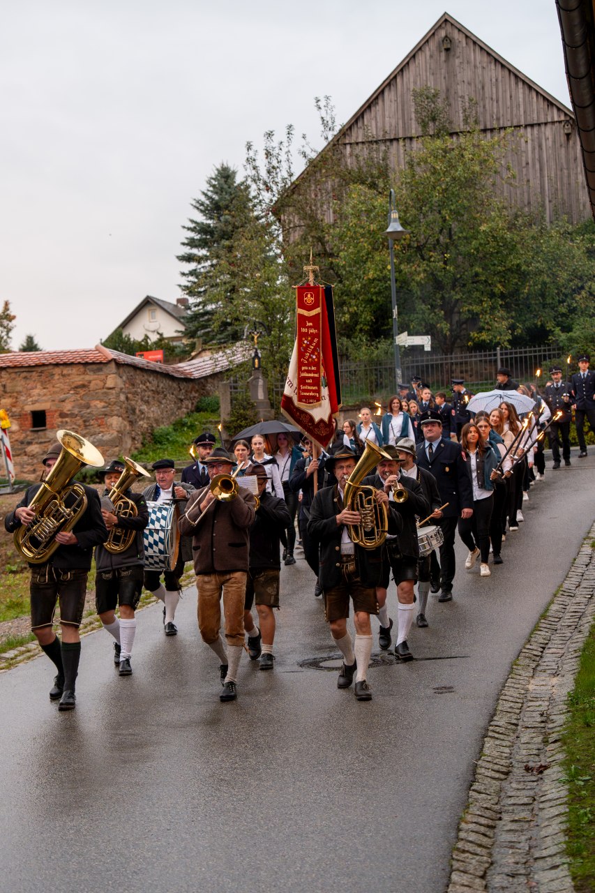 Patenbitten der FF Tännesberg 02.10.2024 - FF Kleinschwand