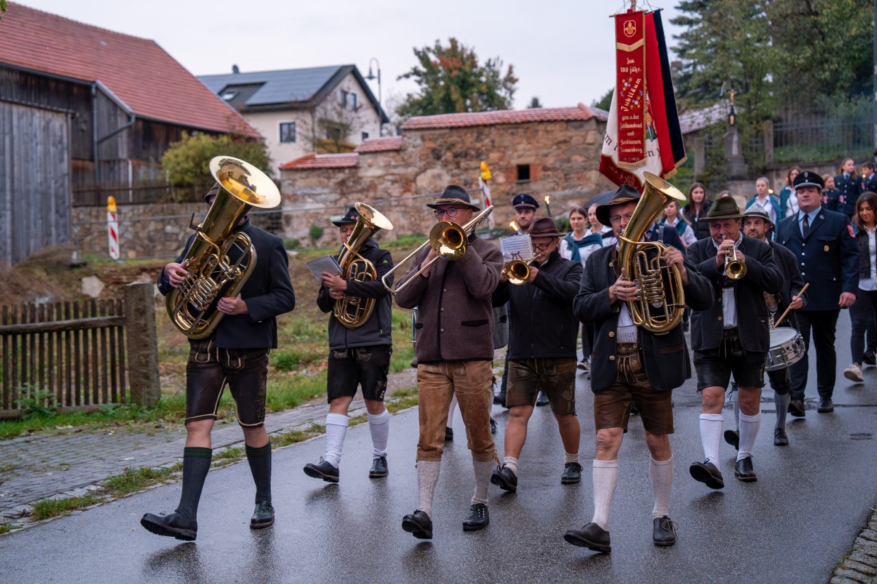 Patenbitten der FF Tännesberg 02.10.2024 - FF Kleinschwand
