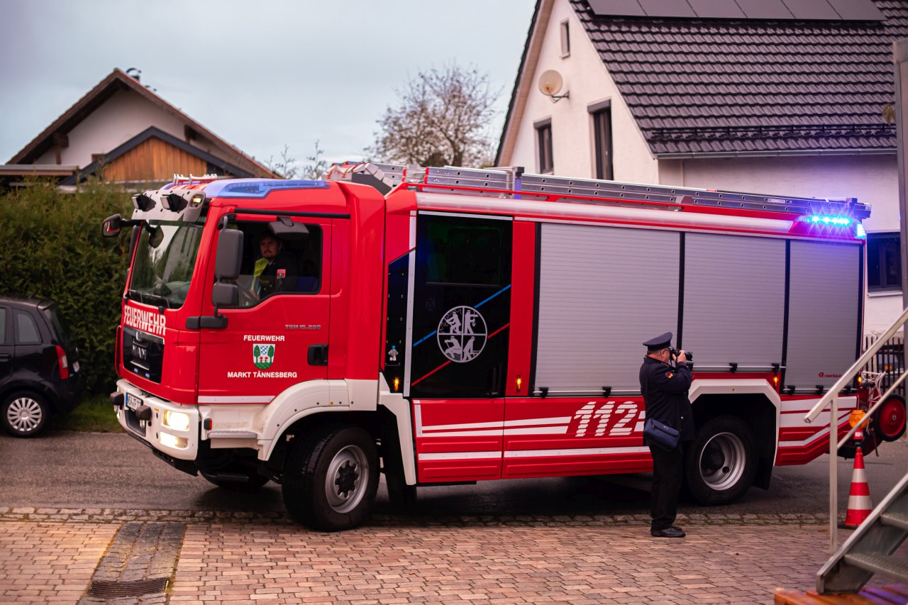 Patenbitten der FF Tännesberg 02.10.2024 - FF Kleinschwand