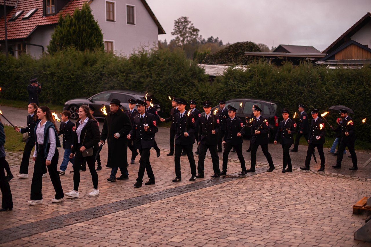 Patenbitten der FF Tännesberg 02.10.2024 - FF Kleinschwand