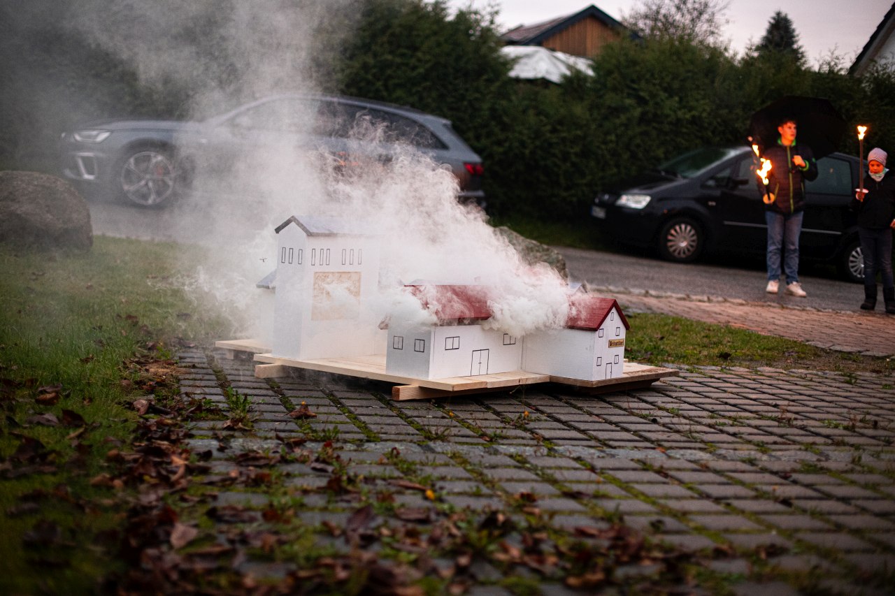 Patenbitten der FF Tännesberg 02.10.2024 - FF Kleinschwand