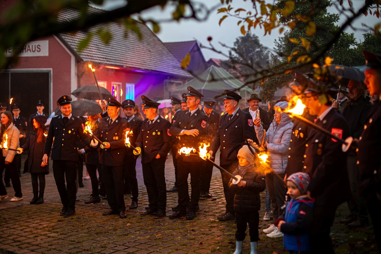 Patenbitten der FF Tännesberg 02.10.2024 - FF Kleinschwand