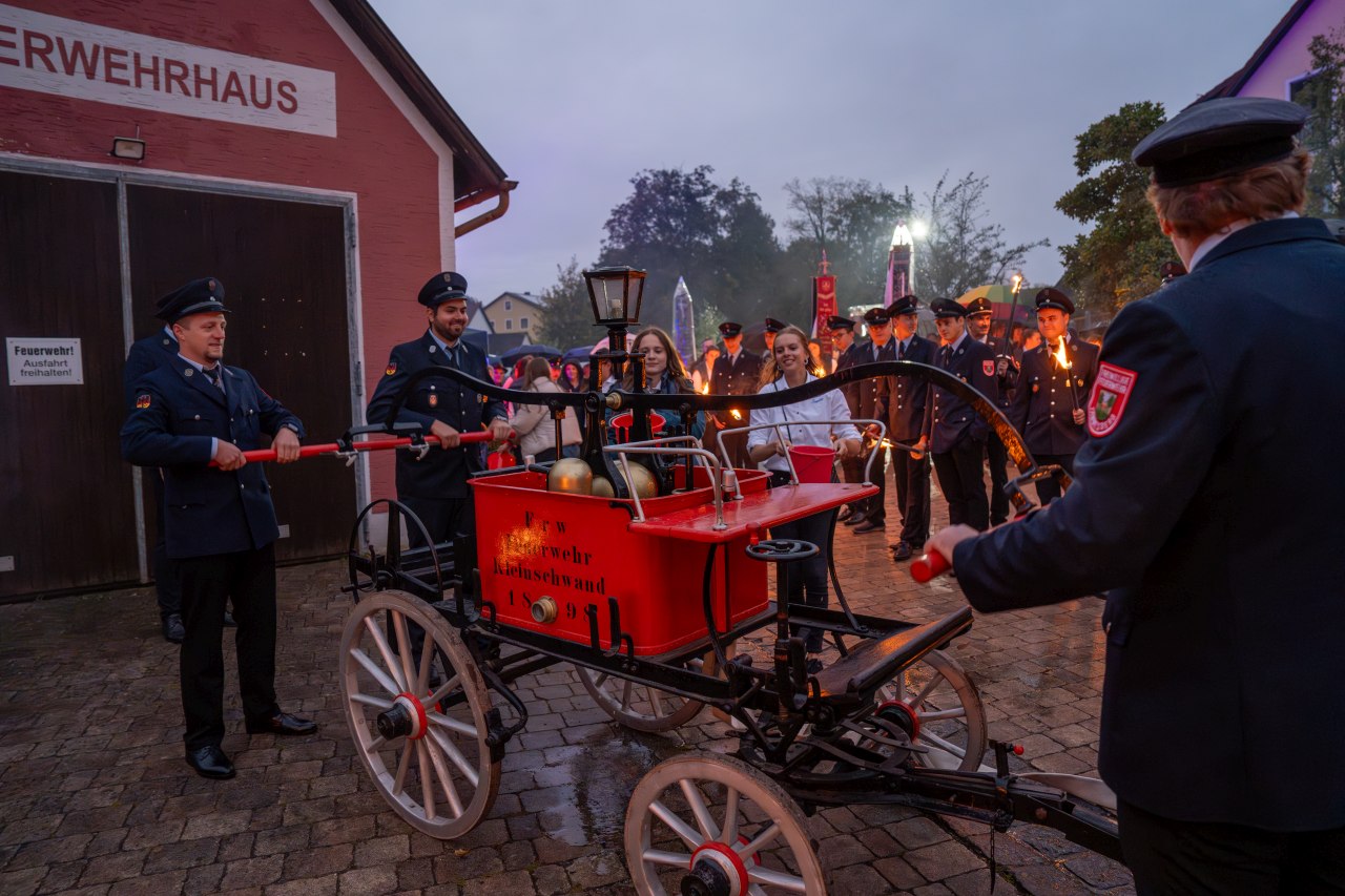 Patenbitten der FF Tännesberg 02.10.2024 - FF Kleinschwand