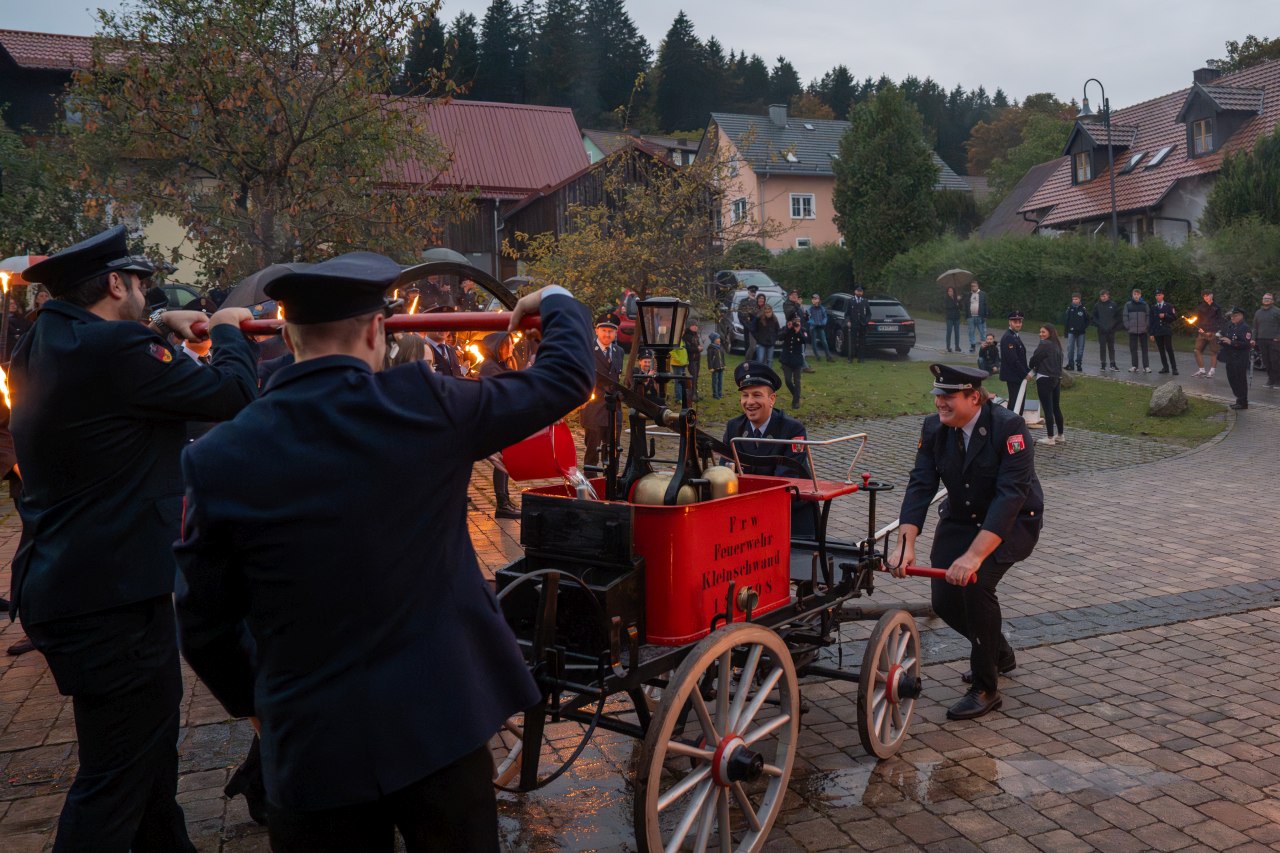 Patenbitten der FF Tännesberg 02.10.2024 - FF Kleinschwand