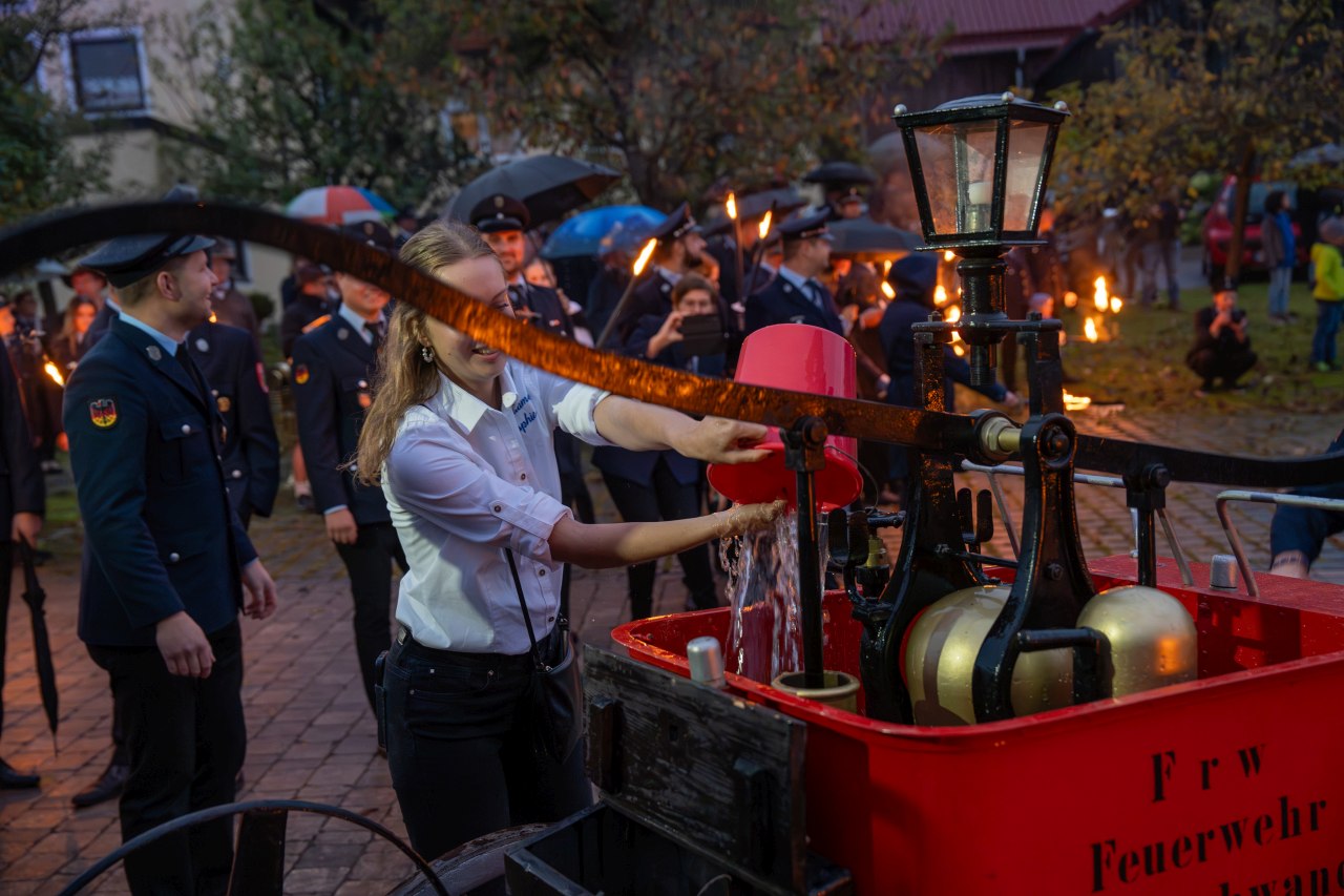 Patenbitten der FF Tännesberg 02.10.2024 - FF Kleinschwand