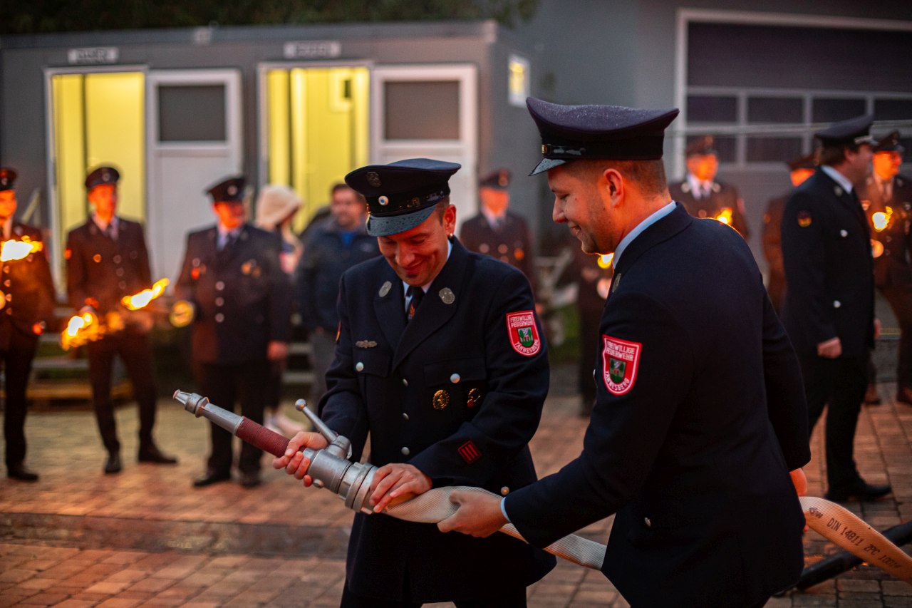 Patenbitten der FF Tännesberg 02.10.2024 - FF Kleinschwand