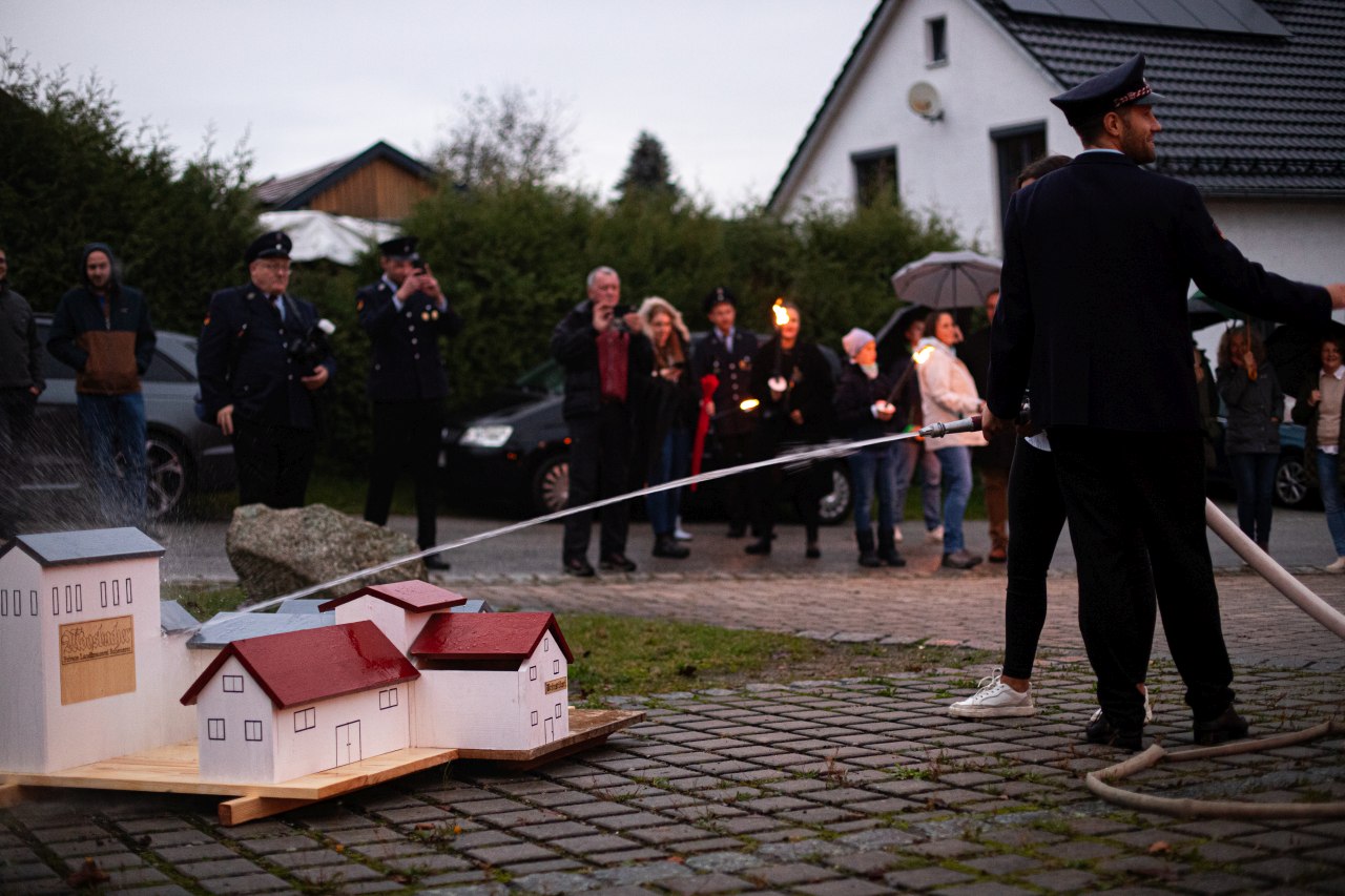 Patenbitten der FF Tännesberg 02.10.2024 - FF Kleinschwand