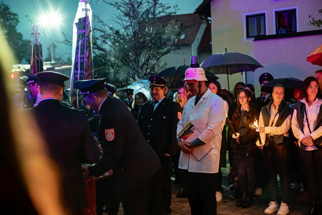 Patenbitten der FF Tännesberg 02.10.2024 - FF Kleinschwand