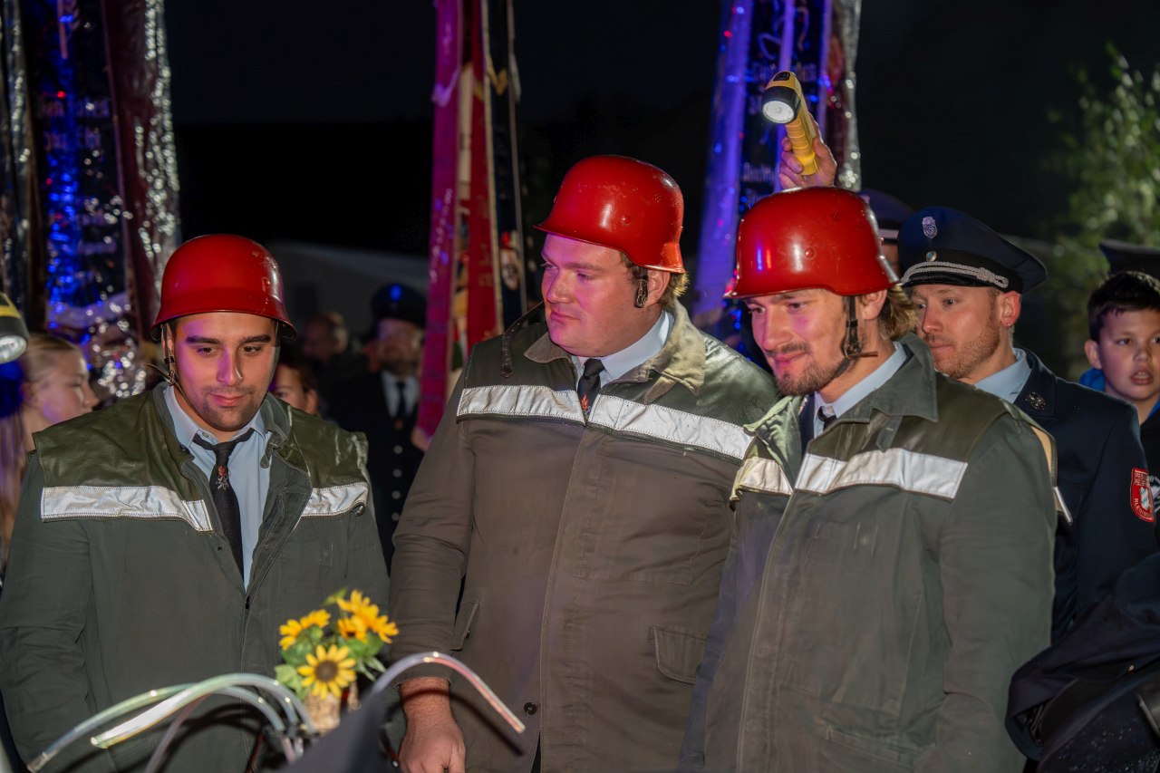 Patenbitten der FF Tännesberg 02.10.2024 - FF Kleinschwand