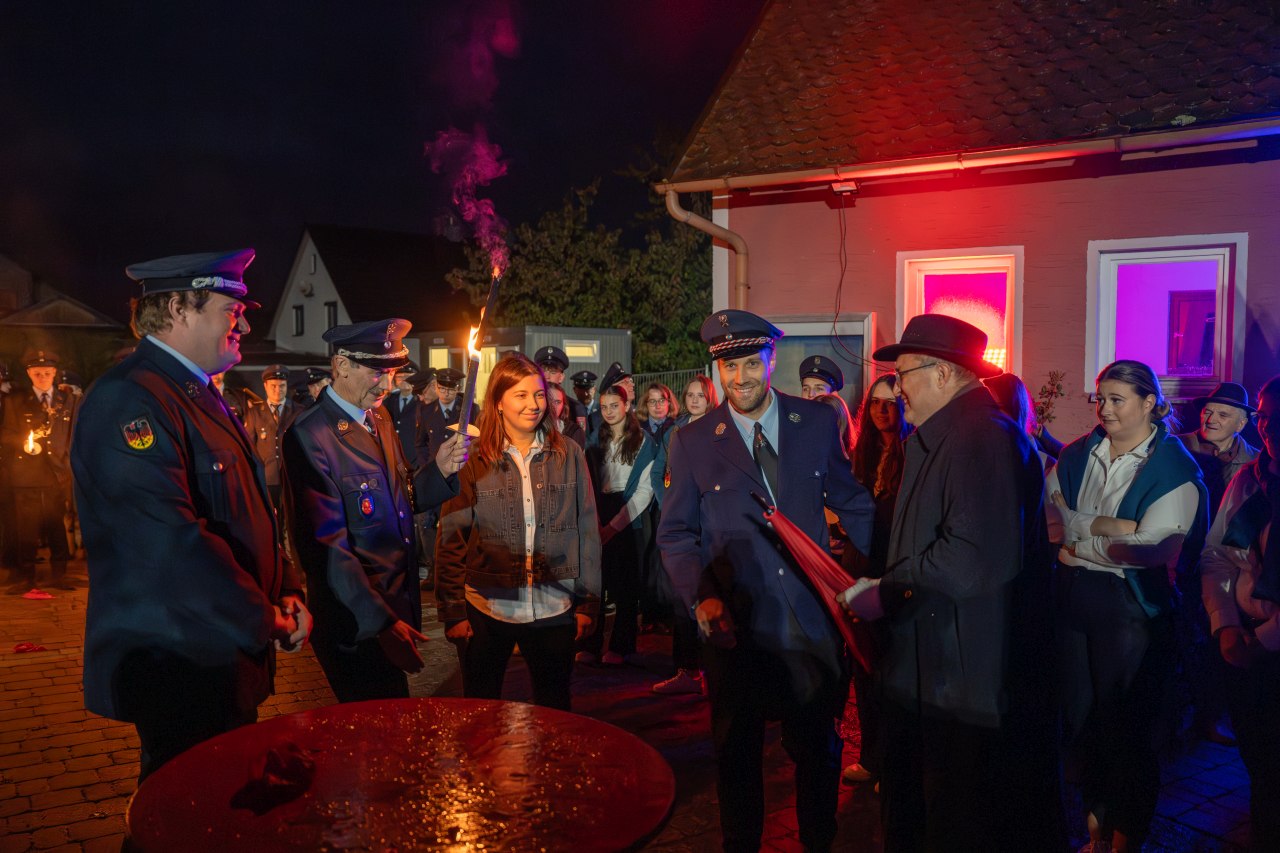 Patenbitten der FF Tännesberg 02.10.2024 - FF Kleinschwand