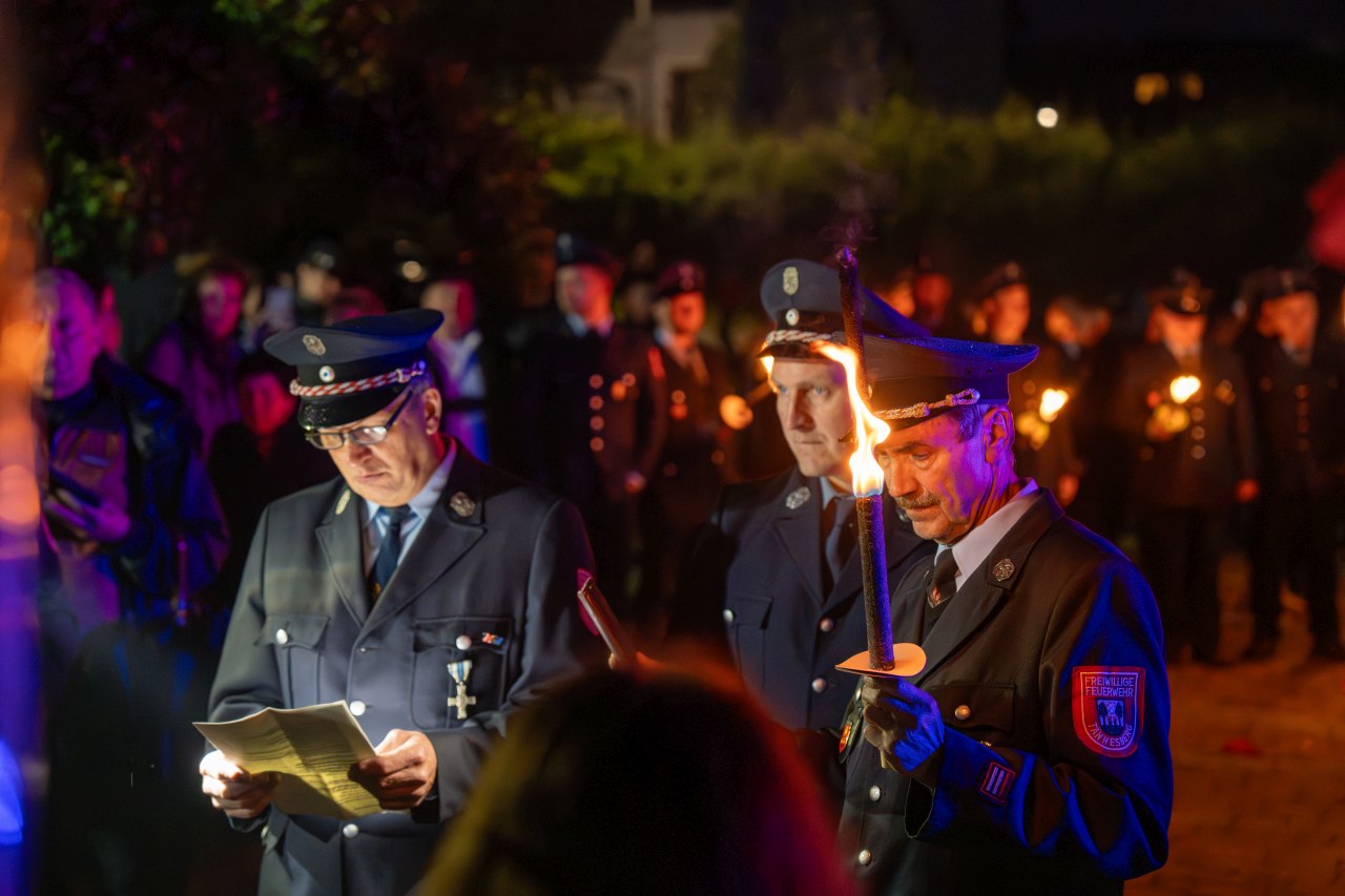 Patenbitten der FF Tännesberg 02.10.2024 - FF Kleinschwand