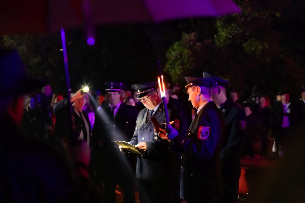 Patenbitten der FF Tännesberg 02.10.2024 - FF Kleinschwand