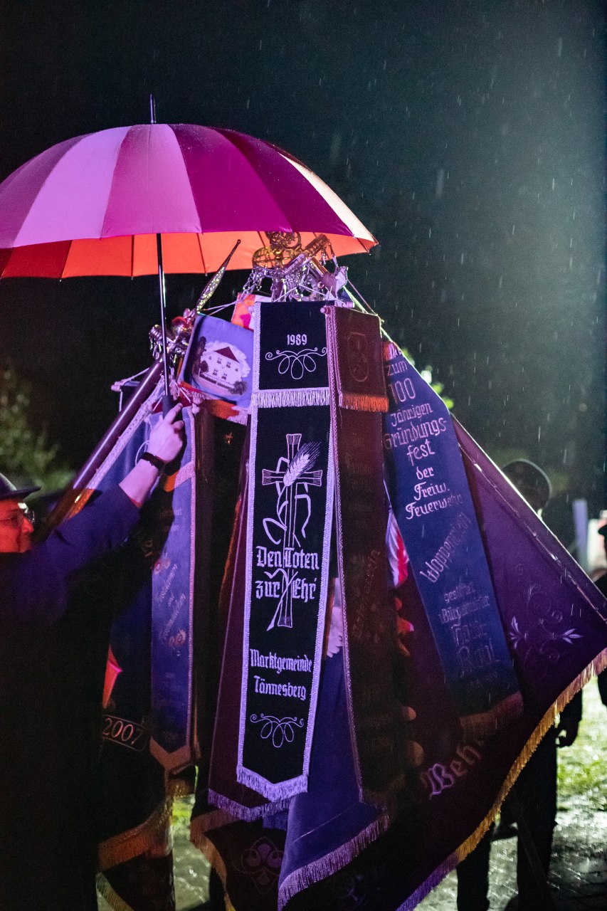 Patenbitten der FF Tännesberg 02.10.2024 - FF Kleinschwand