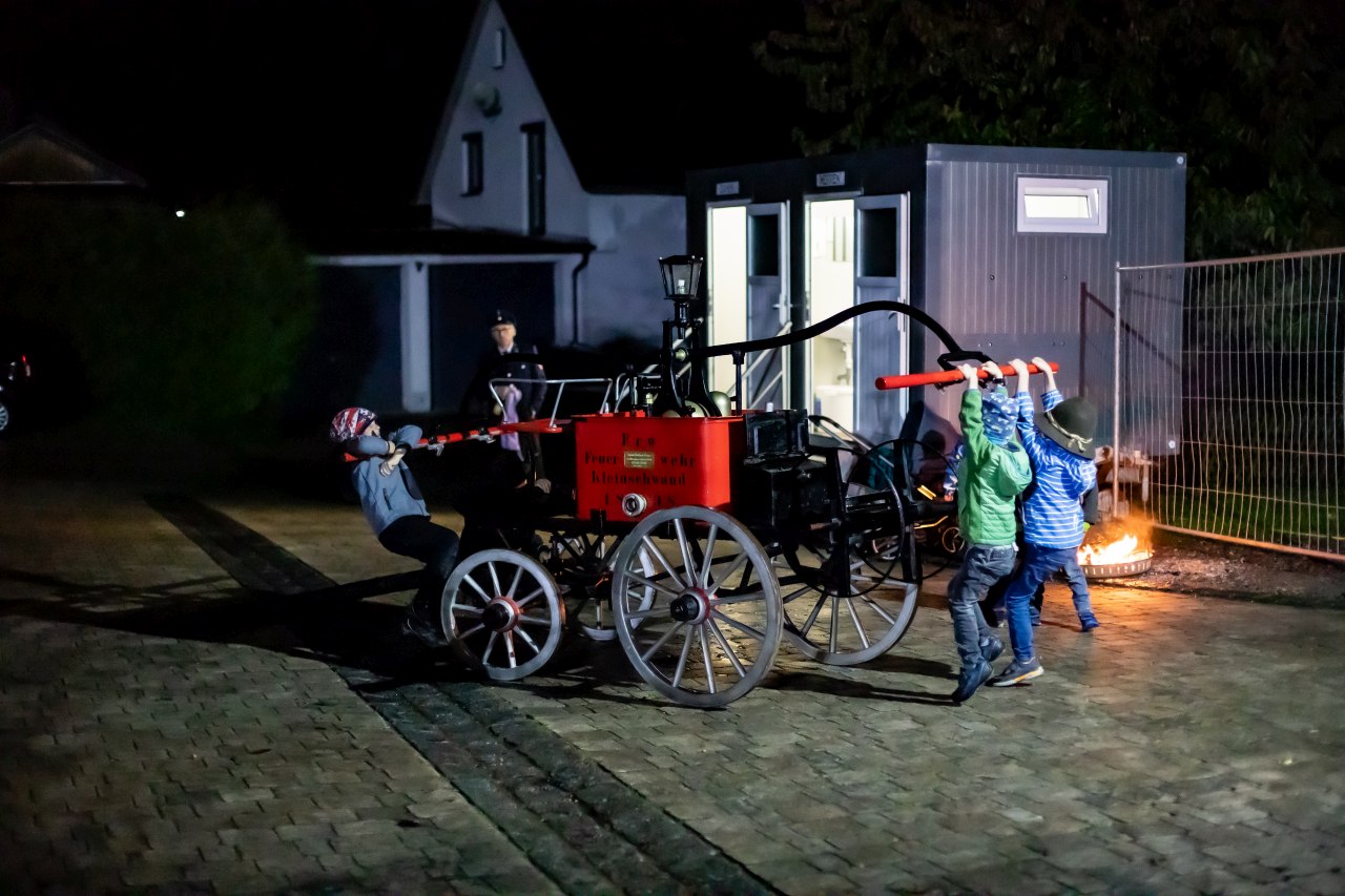 Patenbitten der FF Tännesberg 02.10.2024 - FF Kleinschwand