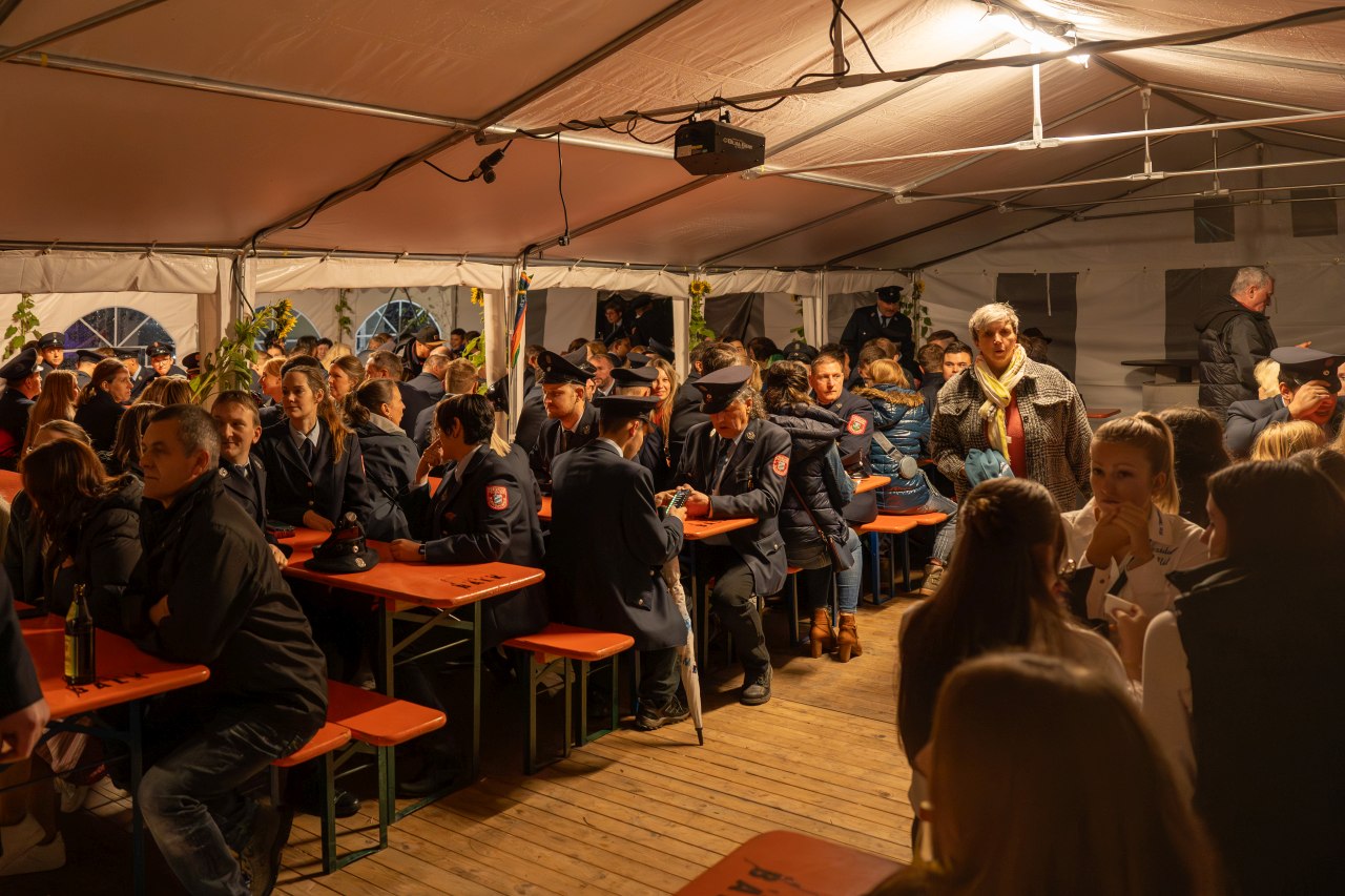 Patenbitten der FF Tännesberg 02.10.2024 - FF Kleinschwand