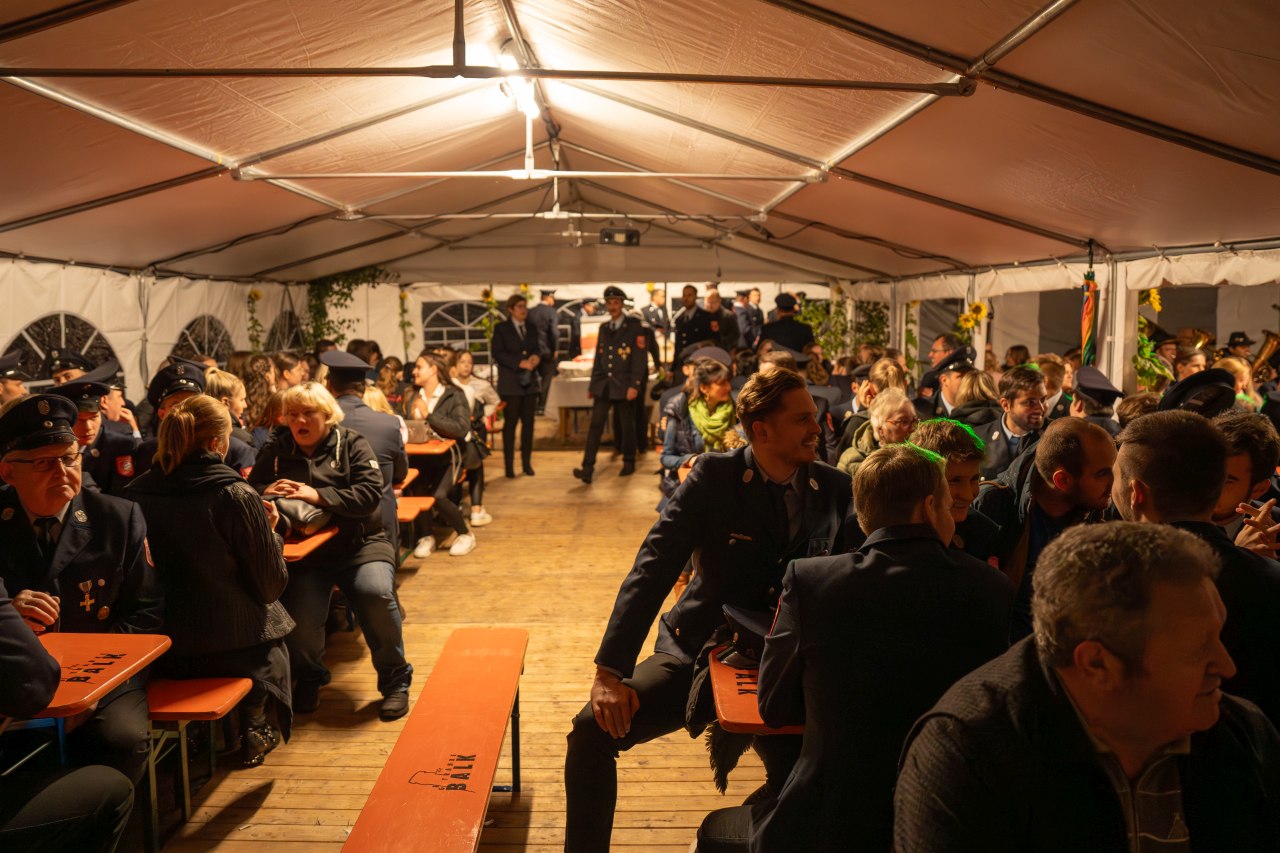 Patenbitten der FF Tännesberg 02.10.2024 - FF Kleinschwand