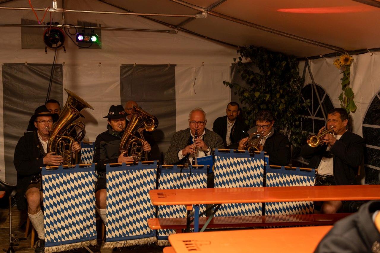 Patenbitten der FF Tännesberg 02.10.2024 - FF Kleinschwand