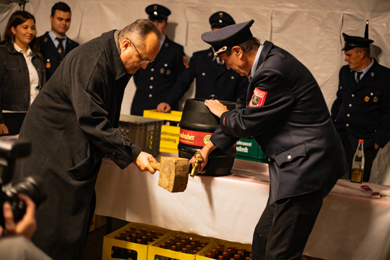 Patenbitten der FF Tännesberg 02.10.2024 - FF Kleinschwand