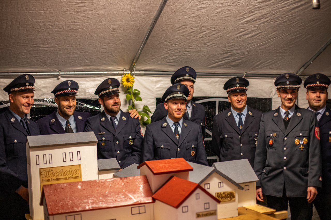 Patenbitten der FF Tännesberg 02.10.2024 - FF Kleinschwand