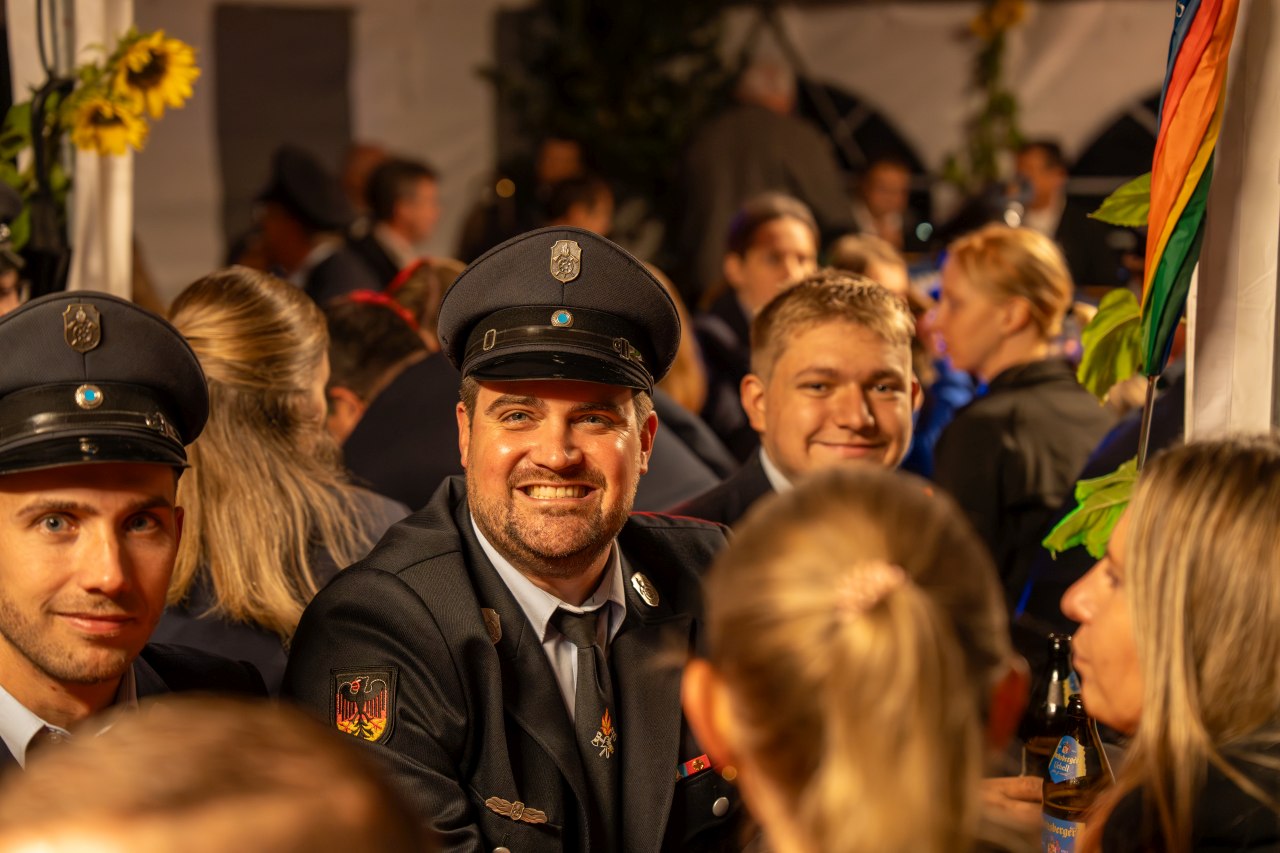 Patenbitten der FF Tännesberg 02.10.2024 - FF Kleinschwand