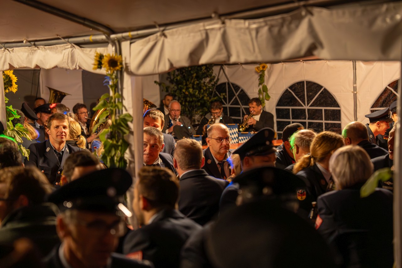 Patenbitten der FF Tännesberg 02.10.2024 - FF Kleinschwand