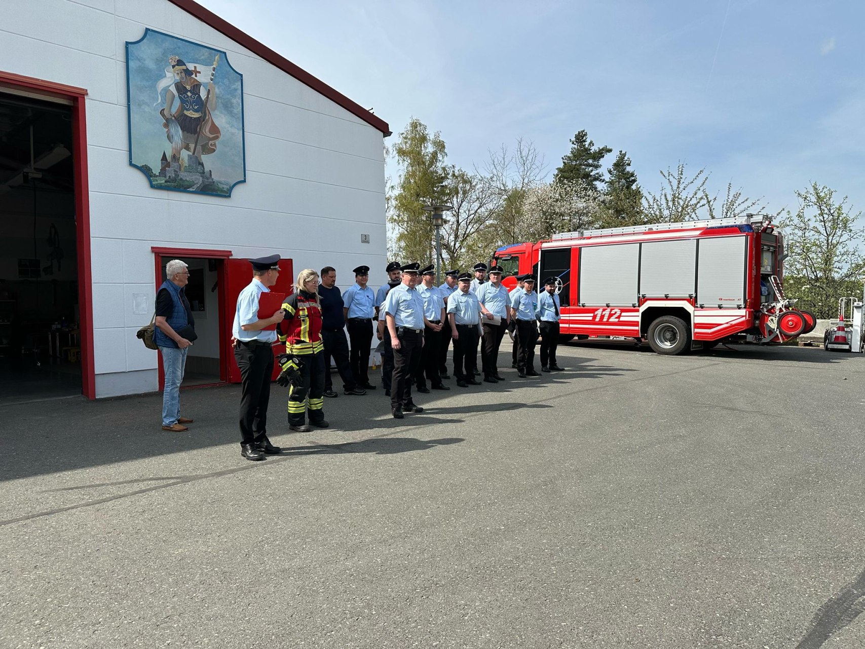 Abschluß Truppmannausbildung der FF Kleinschwand