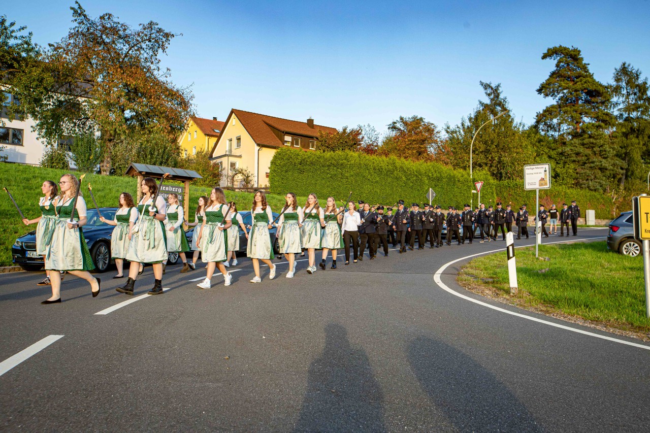 Patenbitten der FF Kleinschwand 20.09.2025