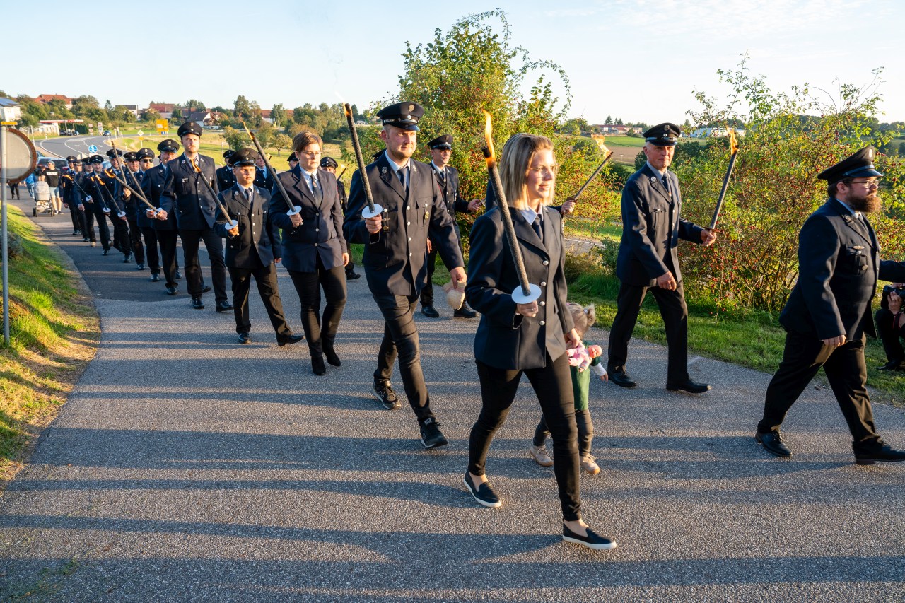 Patenbitten der FF Kleinschwand 20.09.2025