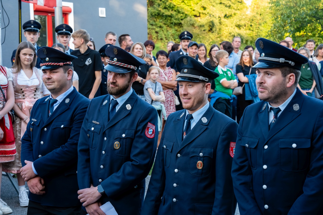 Patenbitten der FF Kleinschwand 20.09.2025